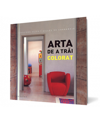 Arta de a trăi colorat - Coperta 3D