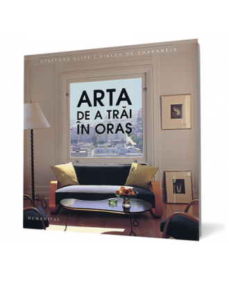 Arta de a trăi în oraş - Coperta 3D