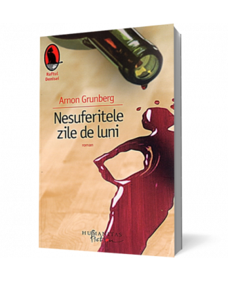 Nesuferitele zile de luni - Coperta 3D