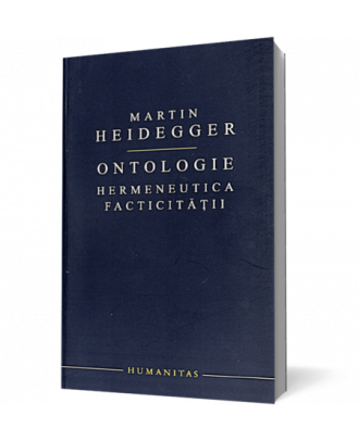 Ontologie. Hermeneutica facticităţii - Coperta 3D