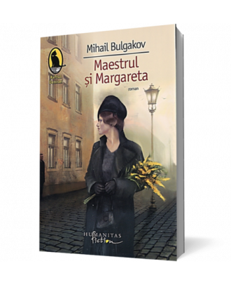Maestrul şi Margareta - Coperta 3D