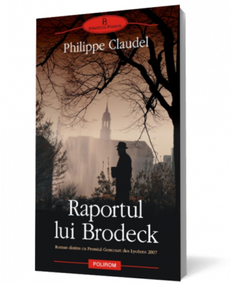 Raportul lui Brodeck - Coperta 3D