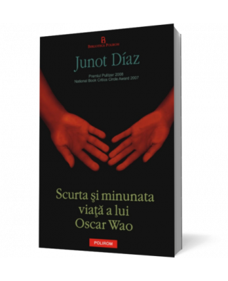 Scurta şi minunata viaţă a lui Oscar Wao - Coperta 3D