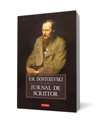 Jurnal de scriitor - Coperta 3D