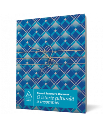 O istorie culturală a insomniei - Coperta 3D