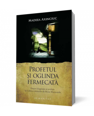 Profetul şi oglinda fermecată - Coperta 3D