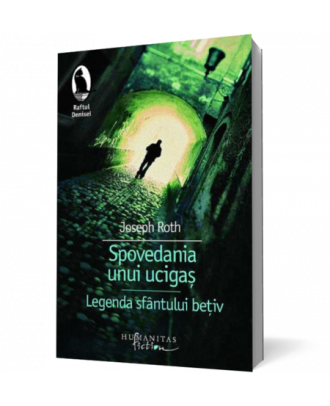 Spovedania unui ucigaş povestită într-o noapte. Legenda sfântului beţiv - Coperta 3D