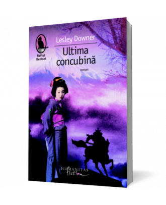 Ultima concubină - Coperta 3D