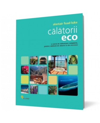 Călătorii eco - Coperta 3D