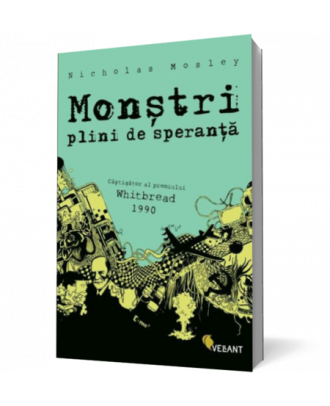 Monştri plini de speranţă - Coperta 3D
