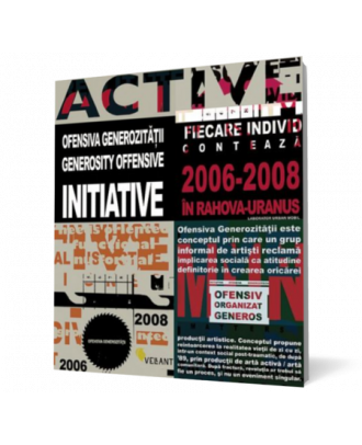 Inițiativa Ofensiva Generozității 2006-2008 - Coperta 3D