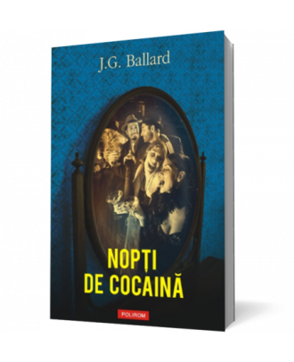 Nopţi de cocaină - Coperta 3D