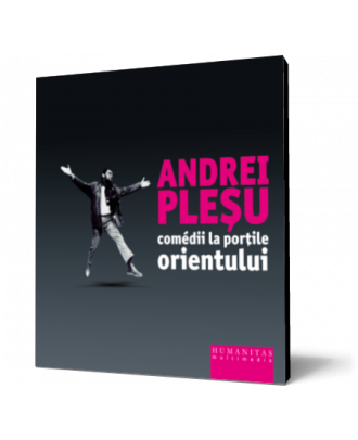 Comedii la porţile Orientului - Coperta 3D