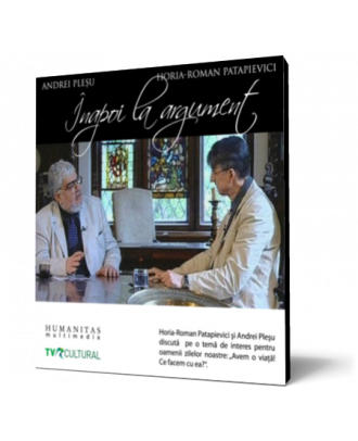 Înapoi la argument cu Andrei Pleşu - Coperta 3D