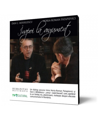 Înapoi la argument cu Dan C. Mihăilescu - Coperta 3D