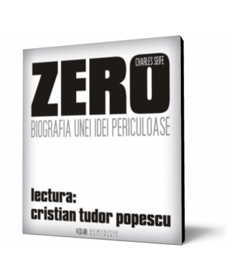 Zero. Biografia unei idei periculoase - Coperta 3D