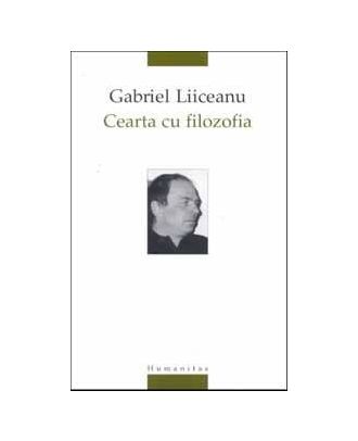 Cearta cu filozofia. Eseuri - Coperta