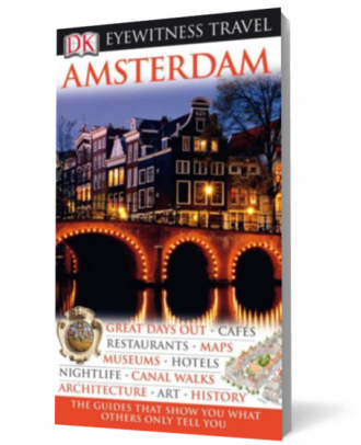Amsterdam - Coperta 3D