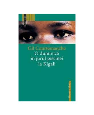 O duminica in jurul piscinei la Kigali - Coperta