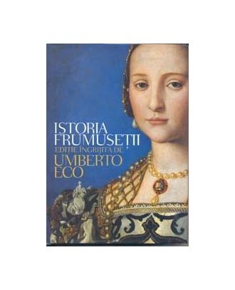 Istoria frumusetii - Coperta