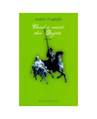 Cand a murit don Quijote - Coperta