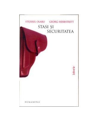 Stasi si Securitatea - Coperta