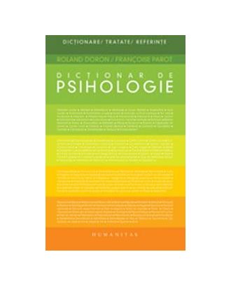 Dictionar de psihologie - Coperta