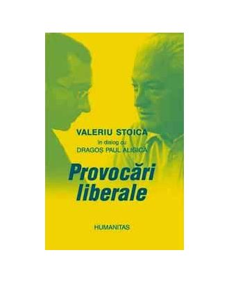 Provocari liberale - Coperta