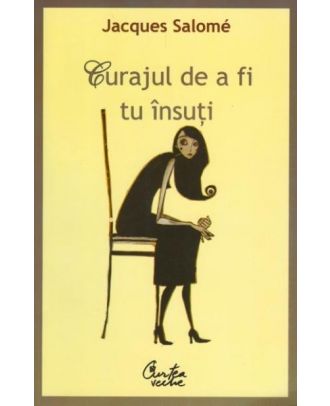 Curajul de a fi tu insuti - Coperta