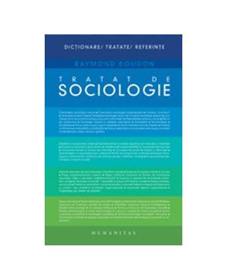 Tratat de sociologie - Coperta