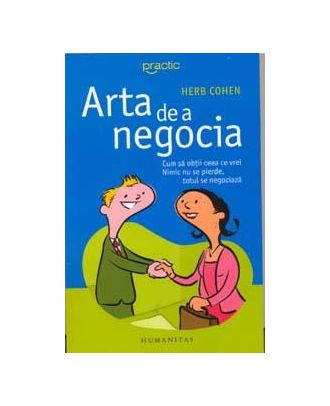 Arta de a negocia - Coperta