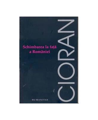 Schimbarea la fata a Romaniei - Coperta