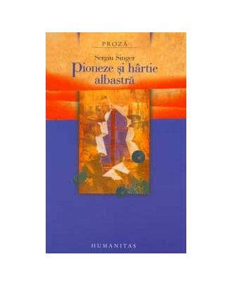 Pioneze si hartie albastra - Coperta