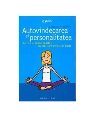 Autovindecarea si personalitatea - Coperta