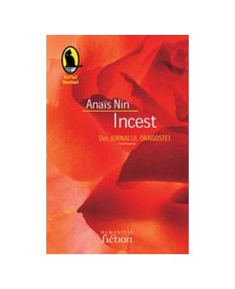 Incest. Din Jurnalul dragostei (necenzurat) - Coperta