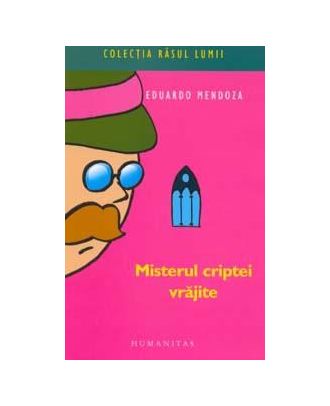 Misterul criptei vrajite - Coperta