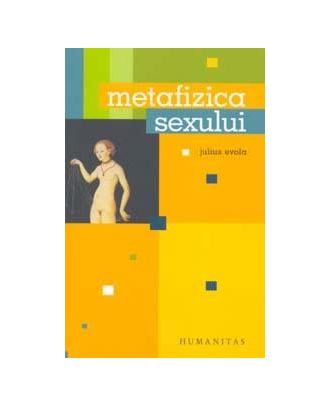 Metafizica sexului - Coperta