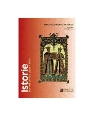 Istorie. Manual pentru clasa a VIII-a - Coperta
