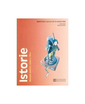 Istorie. Manual pentru clasa a VII-a - Coperta