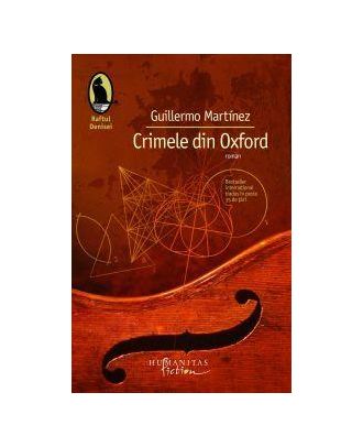 Crimele din Oxford - Coperta