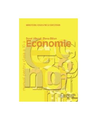 Economie aplicata. Manual. Clasa a XII a - Coperta 3D