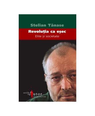 Revolutia ca esec. Elite si societate - Coperta