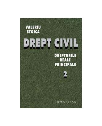 Drept civil (vol.2) - Coperta