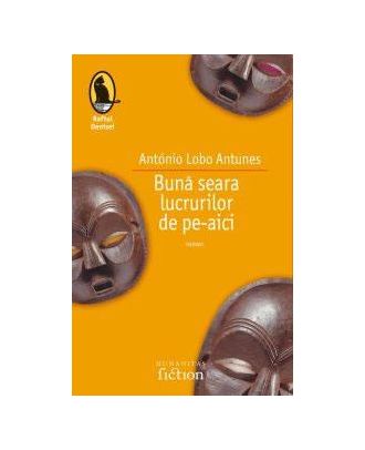 Buna-seara lucrurilor de pe aici - Coperta