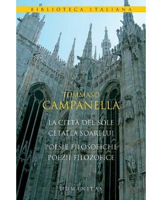 La Citta Del Sole/Cetatea Soarelui; Poesie filosofiche/Poezii filosofice - Coperta