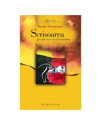 Scrisoarea pe care nu o vei citi niciodata - Coperta