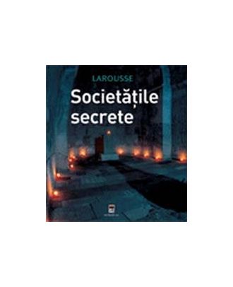 Societatile secrete - Coperta