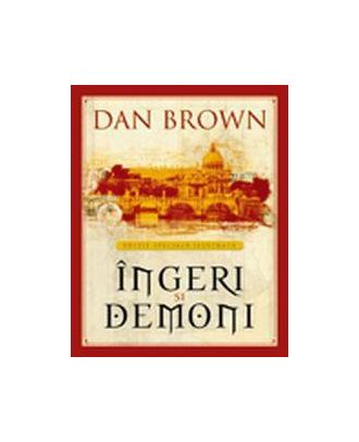 Ingeri si demoni ilustrat - Coperta