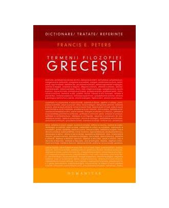 Termenii filozofiei grecesti - Coperta