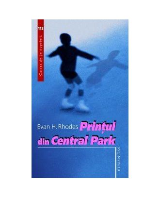 Printul din Central Park - Coperta